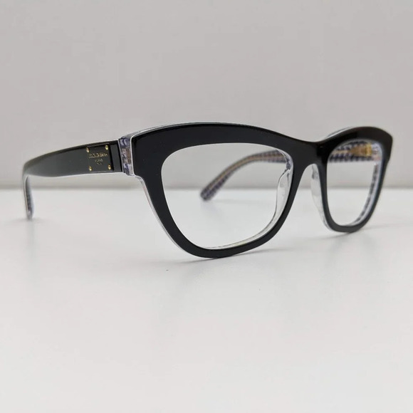 🕶️Dolce&Gabbana DG3253 3080 Eyeglasses 51/17 140 | ALE852🕶️ - Picture 3 of 7